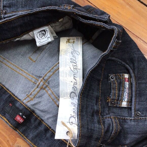 DIESEL industry Gallery Sparker medium mid waist bootcut NWT size 30 - Picture 6 of 12